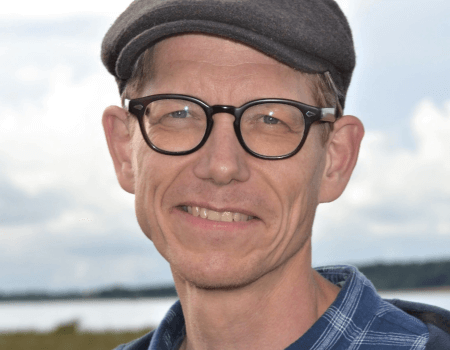 Kreste Thue Andersen fortæller om Grundloven på Højskolen Mors